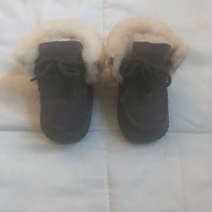 Ugg baby boots